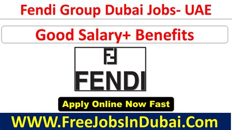 fendi carrers|fendi careers uae.